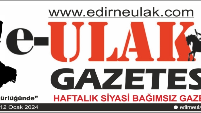 Edirne Ulak Gazetesi 58. Sayı